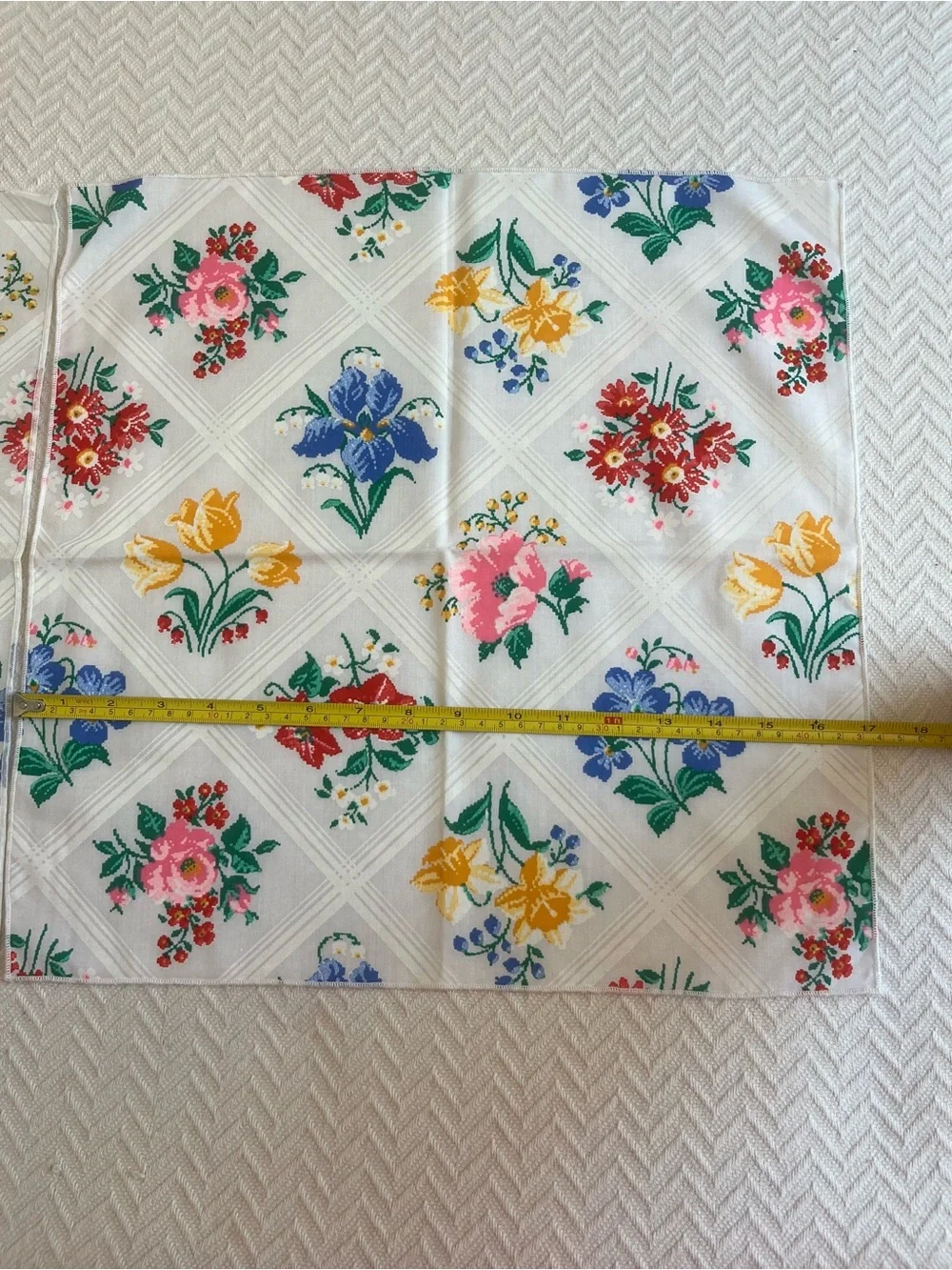 Vintage Floral Napkins